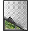 KYOFIS Tende in grafene personalizzabili con isolamento termico, tessuto spesso fonoassorbente con riduzione del rumore, blocco della luce for la privacy, installazione semplice senza attrezzi(150cm*180cm)
