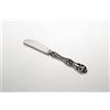 ROYAL ENGLAND Varotto & Co. Coltello Burro Cesellato in Ottone Argentato Sheffield Placcato Argento cod.67405 cm 13,5x1,5