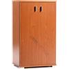 Liberoshopping Mobile scarpiera in Legno a Due Ante 53x33xH91 per Soggiorno o Camera da Letto (Ciliegio)