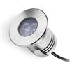 THEGA 3W Faretto Subacquei - Faretti Piscina, Faretto Subacqueo Incasso, Mini Faretto Per Fontana DC 12V-24V, Luci Paesaggistiche Da Esterno A LED Impermeabile IP68, Per Fontane E Piscine Interrate(Natural