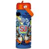 TheCartoonWorld Borraccia Termica 500 ml con Cannuccia Sj Gang/SEVEN (Skate)