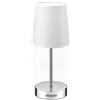 Monzana Lampada da Comodino Paralume in Tessuto E14 Abatjour Luce da Lettura con Interruttore