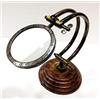 Marine Nautical Store Lente d'ingrandimento regolabile in ottone anticato Vintage Nautical Table Decor Magnifier