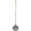 FERRAMENTA DEVITO S.R.L. PALA PER PIZZA FORNO IN ALLUMINIO CON MANICO IN LEGNO TONDA da 40 cm.