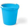 Blim Secchio in Moplen con Becco Versatore e Scala Graduata, Plastica ad Alta Resistenza, Made in Italy, BPA Free, Infrangibile e Leggero per Pulizie Casa, Giardino e Alimenti, 10 Litri