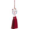 Swarovski - Statuetta Decorativa a Forma di Gatto, in Cristallo, 24 x 3,2 x 2,5 cm, Multicolore