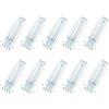 OSRAM 10 X OSRAM Dulux S/E 11 W 840 2 G7 Lumilux Cool White lampadina a risparmio energetico tsoff lampada bianco freddo Confezione originale