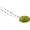 BBLINE SRL 2 Calamite Ferma Tende in Legno - Alta Tenuta- (Verde Mela)