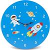 Mousehouse Gifts Mousehouse - orologio in legno per bambini - tema spazio