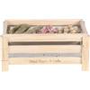 EsschertDesign, essiccatore per erbe aromatiche, in legno, 23 x 36 x 16 cm, impilabile, 3 strati di asciugatrice, spezie e piante