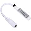 Fafeicy Mini Controller LED RGB Wireless IR per Regolazioni della luminosità delle Strisce Luminose per Tutte le Occasioni (Tasto IR24)