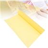 ZJchao Carta da Lucido Giallo Traslucido per Schizzi e Design, 31 cm di Larghezza, Ritagliabile A3 A4, Alta Trasparenza al 78% con Scrittura Chiara