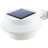 EASYmaxx TV unser Original, Set da 3 Faretti per grondaia, a energia solare