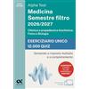 Alpha Test Medicina. Semestre filtro 2026-2027. Chimica e propedeutica biochimica, fisica e biologia. Eserciziario unico 12.000 quiz. Con simulatore online