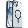 OtterBox Cover OtterBox Serie Clear Case con MagSafe per iPhone 15 Plus Resistente a Shock e Cadute, Ultra Sottile, Protettiva, testata 3x norme MIL-STD 810G, Mako