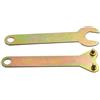 EffiFish Adattatore per mandrino con gambo da 10 mm per trapano e angolo per smerigliatrice da utilizzare con ruote tagliate con foro interno da 16 mm per applicazioni in metallo, legno, piastrelle