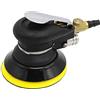 OutFyt 5 pollice 125mm Aria pneumatica Aspirazione Aspirapolvere Sander Strumento di lucidatura for la for auto for vernice for cura del legno Grinder ,Alte prestazioni