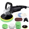 OutFyt 1200W Rotary auto lucidatore orbitale casuale 300 0RPM. Auto macchina di polacco con velocità variabile Buffer Sander lucidatura smeriglitatura Strumento ,Alte prestazioni(Polisher K2)
