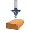 Bosch 85433M - Punta rotonda con punta in carburo 1 in x 1-1/4