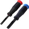 Besttoolifes Scalpello ad angolo retto per la lavorazione del legno, strumento di scanalatura e scanalatura da 8 mm e 12 mm per taglio preciso a 90° nell'installazione di porte, costruzione di telai e