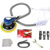 OUTFYT 6 pollici Auto lucidatrice Dual Action Pneumatic Sander Vernice for la cura della vernice elettrica Lavorazione del legno Grinder lucidatore ,Alte prestazioni