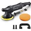 OUTFYT 700W auto lucidatrice da 6 pollici 21mm Orbit Dual Action Auto Polisher Variabile Velocità Sander ,Alte prestazioni(Only polisher)
