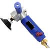 OutFyt Levigatrice pneumatica manuale da 4 pollici ad acqua Mulino Lucidatrice a umido for lucidatura di marmo, quarzo, granito, pietra ,Alte prestazioni(Blue 14mm 4inch)