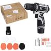 OutFyt 12 V wireless auto lucidatore for cacciavite elettrico trapano cordless 0-1500R / min velocità smerigliatrice lucidatrice macchina di levigatura strumento ,Alte prestazioni(Carton)