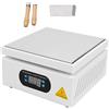 Tyvotrend Stazione di riscaldamento da 700 W, piastra di riscaldamento elettronica, stazione di preriscaldamento, microcomputer digitale, riscaldamento elettrico, Rework Heater Lab, 0-400 ℃ regolabile, 200 x