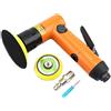 OUTFYT Levigatrice pneumatica Mini 1quot;/2quot;/3quot;Set di rettificatrici for lucidatrice ad aria alta velocità for lucidatura auto ,Alte prestazioni(Yellow air sander)