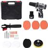 OutFyt 12 V wireless auto lucidatore for cacciavite elettrico trapano cordless 0-1500R / min velocità smerigliatrice lucidatrice macchina di levigatura strumento ,Alte prestazioni(1 Battery)