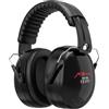 ACE Casco antirumore Mute - Casco antirumore per il lavoro e le riprese sportive - 352-1 - Nero