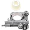 VCDXZCO 1x Pompa Olio E 1x Vite Senza Fine for ECHO CS260 CS270 CS271 CS280 CS320 CS351 CS355T CS2600 TOPSUN 16 3600 CHIANSAW 36CC MOTOSEGA Parti