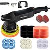 OutFyt 70. 0W DA. Auto lucidatrice 21mm Casuale Orbital Dual Action Polisher di alta qualità auto cerettatrice strumento tampone ,Alte prestazioni(Polisher K2)