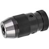 Aolidsive Mandrino Autoserrante, Design in Acciaio Rapido, Intervallo di Serraggio da 1 a 16 Mm per Applicazioni di Foratura, Compatibile con Torni JT33