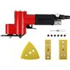 OutFyt Levigatrice orbitale pneumatica triangolare for levigatrice for carta vetrata for la lucidatura della lavorazione del legno e dei metalli ,Alte prestazioni