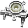 VCDXZCO For pezzi di ricambio for motoseghe 2500/3800, pompa olio for motoseghe con ingranaggio a vite senza fine, adatto for seghe a catena 25CC/38CC