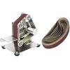 OUTFYT Mini macchina for cintura elettrica Fai da te Sander Palistretto Rettificatrice Portatile Cintura Bed Bordi Affilatrice Machine Grinder ,Alte prestazioni(15 sander)