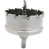 Laiwei Sega a tazza da 70 mm,punta in metallo duro,sega a tazza LAIWEI per praticare fori in acciaio inox,metallo,ghisa, rame,ecc.