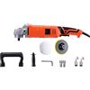 OutFyt Lucidatrice for auto a velocità regolabile for elettriche Cerettatrice Mobili for automobili Pulidora Para Automovil ,Alte prestazioni(Style 1 1580W)