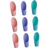 Abaodam Set 9 Pezzi Palette in Plastica per Giardinaggio, per Piante e Terriccio, Adatto per Trapianto e Piantagione, Utensili per Giardino Versatili Colore Casuale