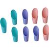 SUPVOX Set di 9 Pala in Plastica per Giardinaggio, Strumenti Multifunzione per Terra e Fertilizzante, Facile da Pulire, per Accessori da Giardino Esterno e Coltivazione Colore Casuale