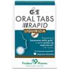 GSE Oral Tabs Rapid 12 Compresse Gusto Liquirizia Integratore per il Benessere della Gola