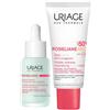 Uriage Roseliane CC Cream SPF50+ Crema Protettiva Viso 40 ml + Siero Viso Correttore Anti-rossore 30 ml