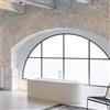 RIHO Valor vasca da bagno freestanding, ovale, B130001105, Valor bianco opaco [Vasche da Bagno > Vasche da Bagno Freestanding]