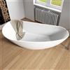 RIHO Granada vasca da bagno freestanding, ovale, B121001105, Granada bianco opaco [Vasche da Bagno > Vasche da Bagno Freestanding]