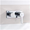 Hansa Ronda rubinetto vasca da incasso, miscelatore monocomando, 44599583, Ronda cromo [Rubinetteria Bagno > Rubinetteria Vasca]