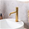 Fortis Bria Grip Medium rubinetto lavabo, 3G20501BG, Bria Grip oro spazzolato [Rubinetteria Bagno > Rubinetteria Lavabo]