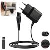 GSGFUIS Caricatore da 15 V per rasoio HQ8505 3000 5000 7000 9000 Series MG7745 MG7730 MG7720 MG7710 BG5020