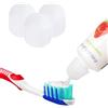 SV life 3 Tappi Dispenser in Silicone per Tubetti | Dentifricio, Pomate e Creme | Autochiudenti, Senza Sprechi, Antigoccia | Per Bambini, Adulti e Anziani